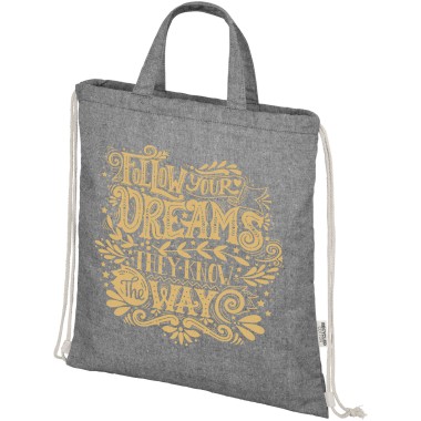 Sac à dos Pheebs avec cordon 150 g/m²