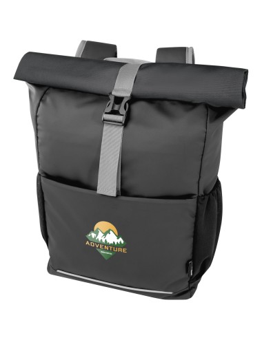 Sacoche de vélo Aqua de 20 L avec dessus enroulable 15" recyclée certifiée GRS résistante à l'eau