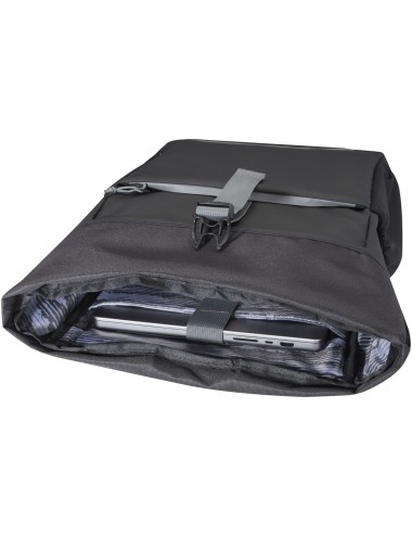 Sacoche de vélo Aqua de 20 L avec dessus enroulable 15" recyclée certifiée GRS résistante à l'eau