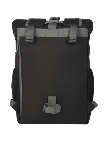 Sacoche de vélo Aqua de 20 L avec dessus enroulable 15" recyclée certifiée GRS résistante à l'eau