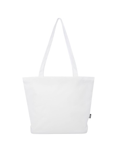 Sac shopping Panama de 20 L avec fermeture éclair recyclé certifié GRS