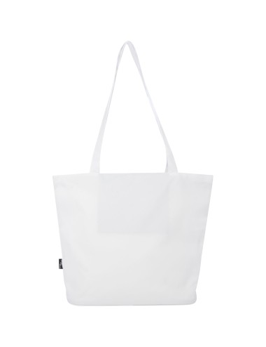 Sac shopping Panama de 20 L avec fermeture éclair recyclé certifié GRS