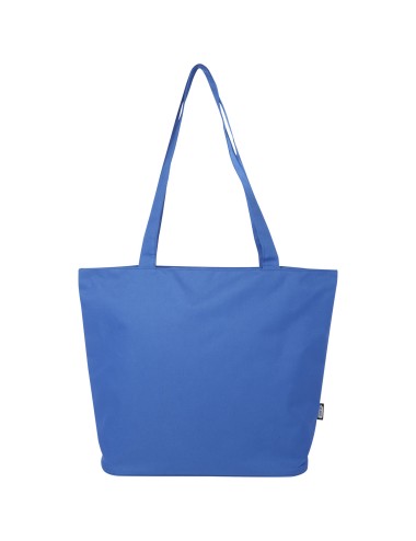 Sac shopping Panama de 20 L avec fermeture éclair recyclé certifié GRS