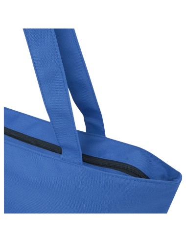 Sac shopping Panama de 20 L avec fermeture éclair recyclé certifié GRS