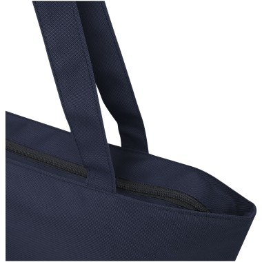 Sac shopping Panama de 20 L avec fermeture éclair recyclé certifié GRS