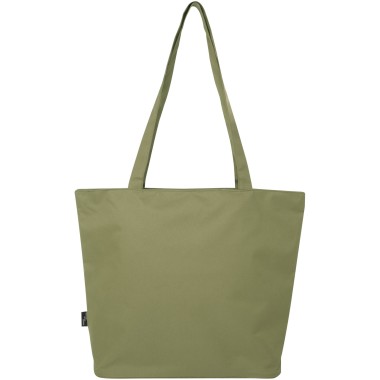 Sac shopping Panama de 20 L avec fermeture éclair recyclé certifié GRS