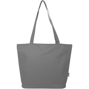 Sac shopping Panama de 20 L avec fermeture éclair recyclé certifié GRS