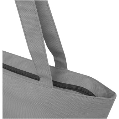 Sac shopping Panama de 20 L avec fermeture éclair recyclé certifié GRS
