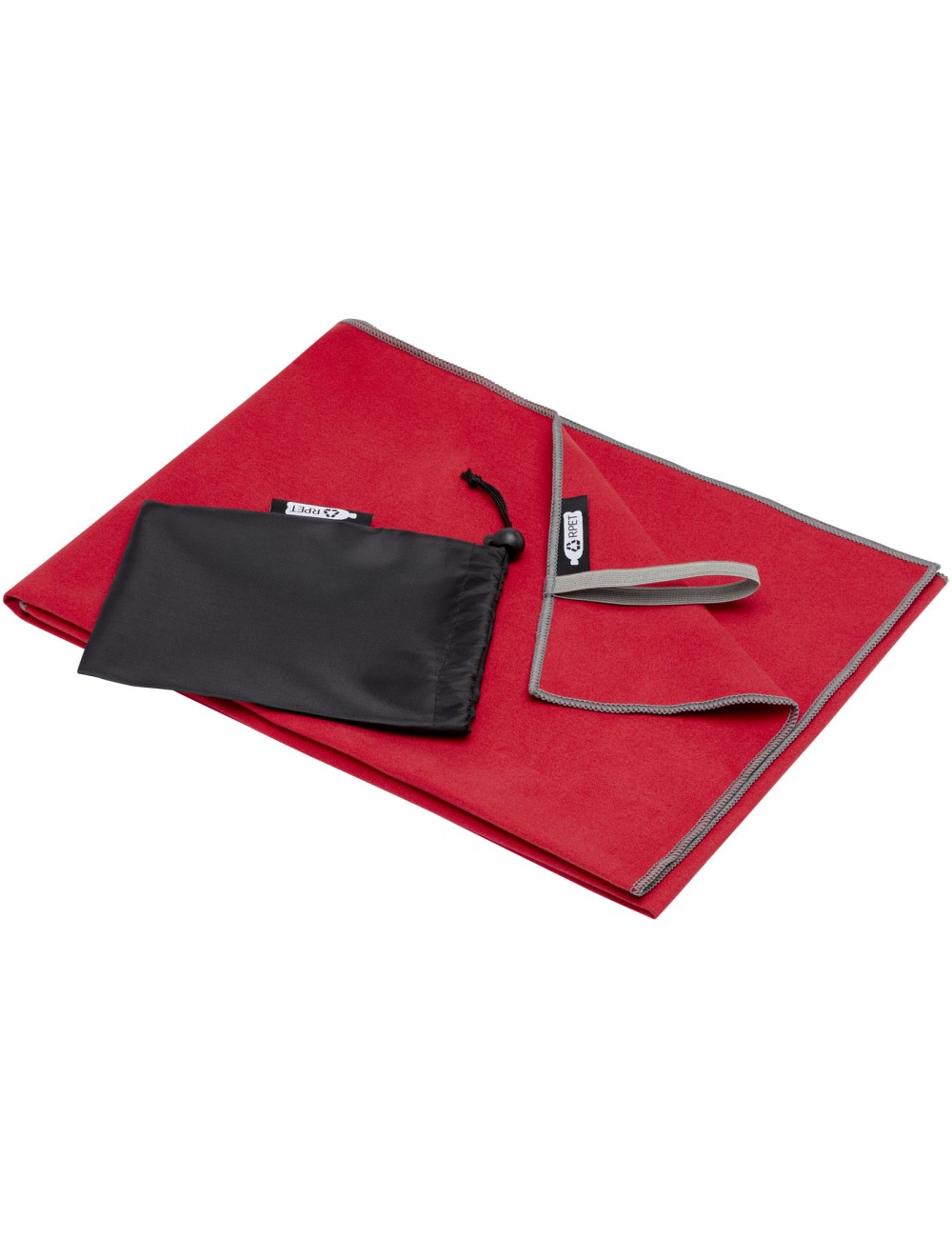 Serviette Pieter certifiée GRS ultra-légère et à séchage rapide 50 x 100 cm