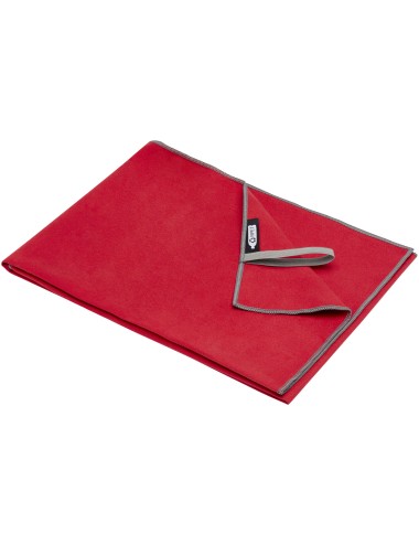 Serviette Pieter certifiée GRS ultra-légère et à séchage rapide 50 x 100 cm