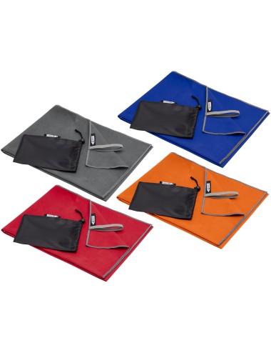 Serviette Pieter certifiée GRS ultra-légère et à séchage rapide 50 x 100 cm