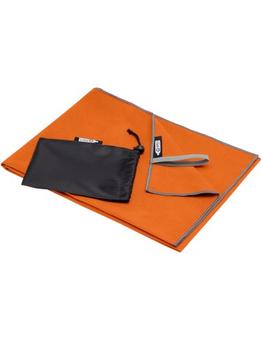 Serviette Pieter certifiée GRS ultra-légère et à séchage rapide 50 x 100 cm