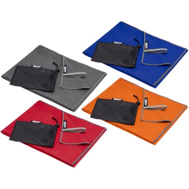 Serviette Pieter certifiée GRS ultra-légère et à séchage rapide 50 x 100 cm