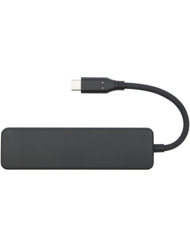 Adaptateur multimédia en plastique recyclé Loop RCS USB 2.0-3.0 avec port HDMI