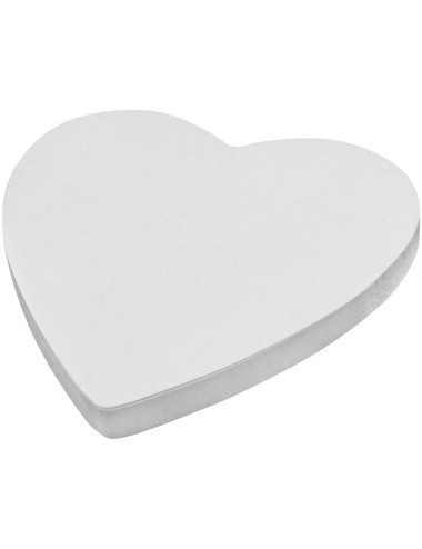 Post-its recyclés Sticky-Mate® en forme de cœur