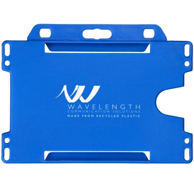 Porte-cartes Vega en plastique recyclé