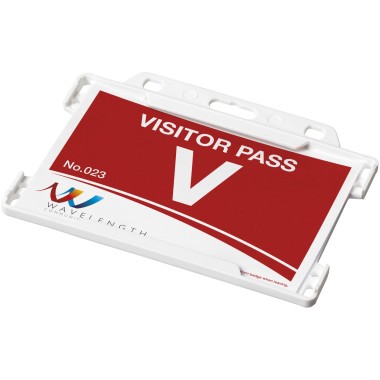 Porte-cartes Vega en plastique recyclé
