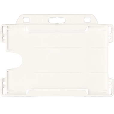 Porte-cartes Vega en plastique recyclé