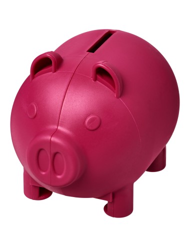 Tirelire en plastique recyclé Oink