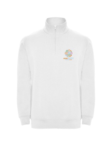 Pull zippé Aneto avec fermeture quart de zip
