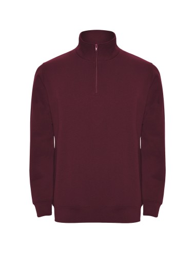 Pull zippé Aneto avec fermeture quart de zip