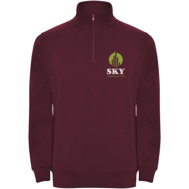Pull zippé Aneto avec fermeture quart de zip