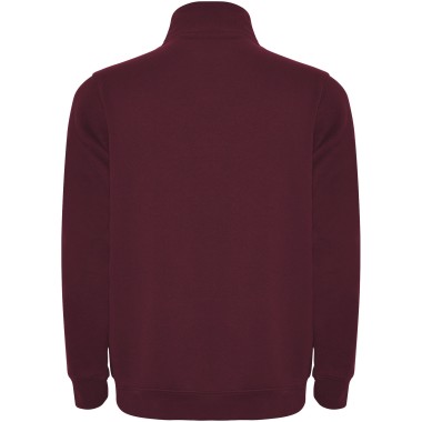 Pull zippé Aneto avec fermeture quart de zip