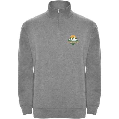 Pull zippé Aneto avec fermeture quart de zip