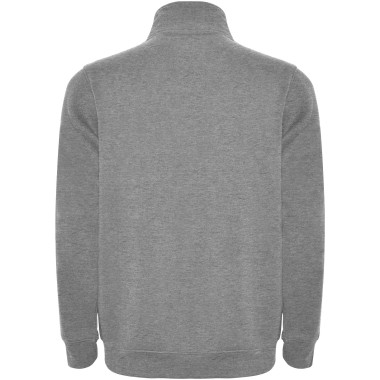 Pull zippé Aneto avec fermeture quart de zip