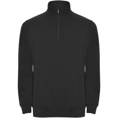 Pull zippé Aneto avec fermeture quart de zip