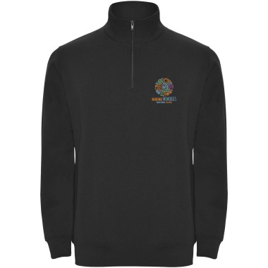 Pull zippé Aneto avec fermeture quart de zip