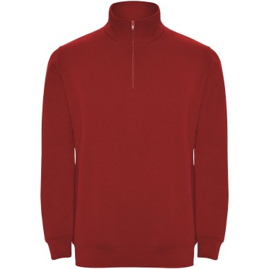 Pull zippé Aneto avec fermeture quart de zip