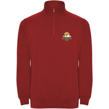Pull zippé Aneto avec fermeture quart de zip
