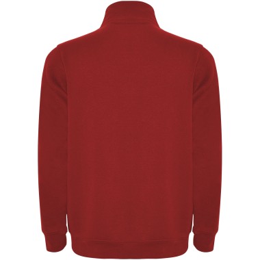 Pull zippé Aneto avec fermeture quart de zip