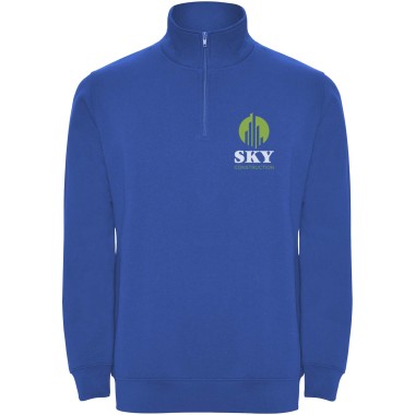 Pull zippé Aneto avec fermeture quart de zip