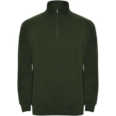Pull zippé Aneto avec fermeture quart de zip