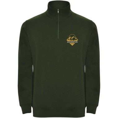 Pull zippé Aneto avec fermeture quart de zip