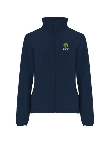Veste Artic en polaire entièrement zippée pour femme