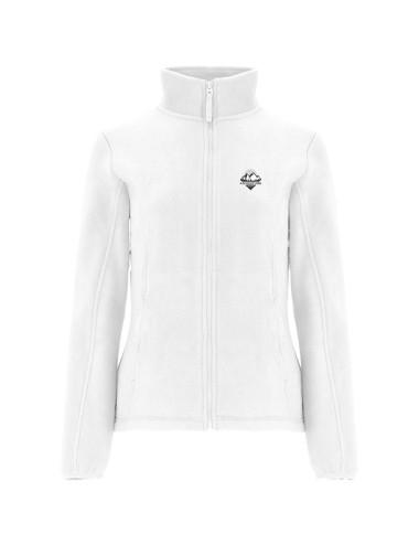 Veste Artic en polaire entièrement zippée pour femme