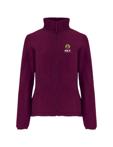 Veste Artic en polaire entièrement zippée pour femme