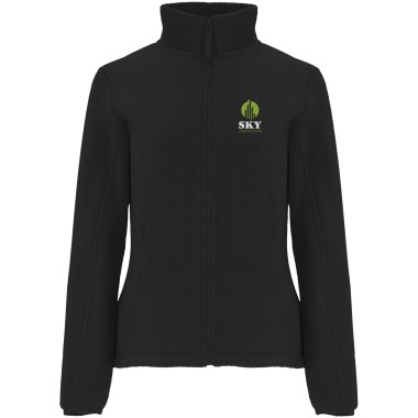 Veste Artic en polaire entièrement zippée pour femme
