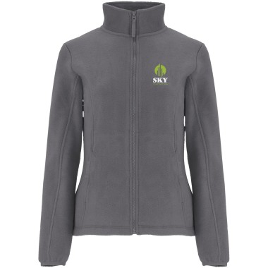 Veste Artic en polaire entièrement zippée pour femme