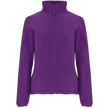 Veste Artic en polaire entièrement zippée pour femme