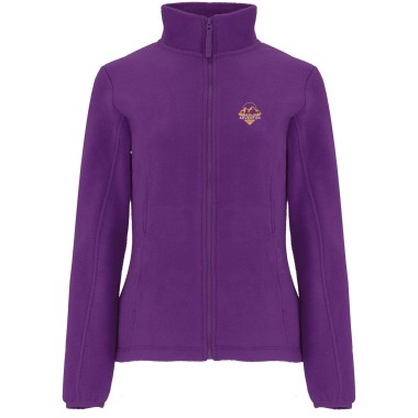 Veste Artic en polaire entièrement zippée pour femme