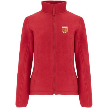 Veste Artic en polaire entièrement zippée pour femme