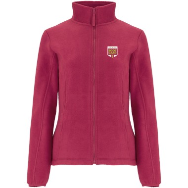Veste Artic en polaire entièrement zippée pour femme