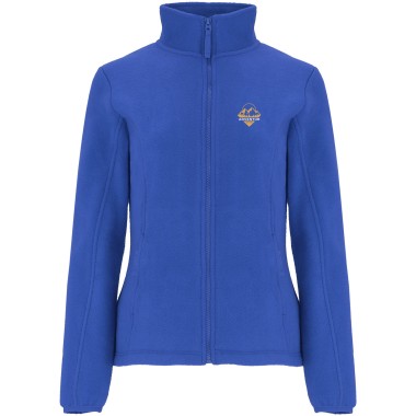 Veste Artic en polaire entièrement zippée pour femme