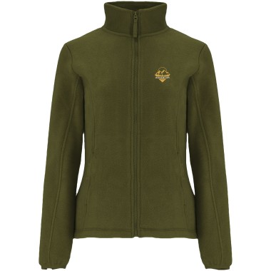 Veste Artic en polaire entièrement zippée pour femme