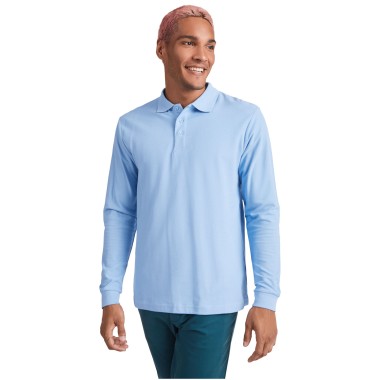 Polo Estrella à manches longues pour homme