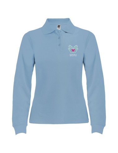 Polo Estrella à manches longues pour femme